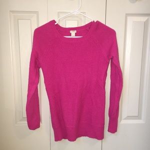 J. Crew Pink Sweater